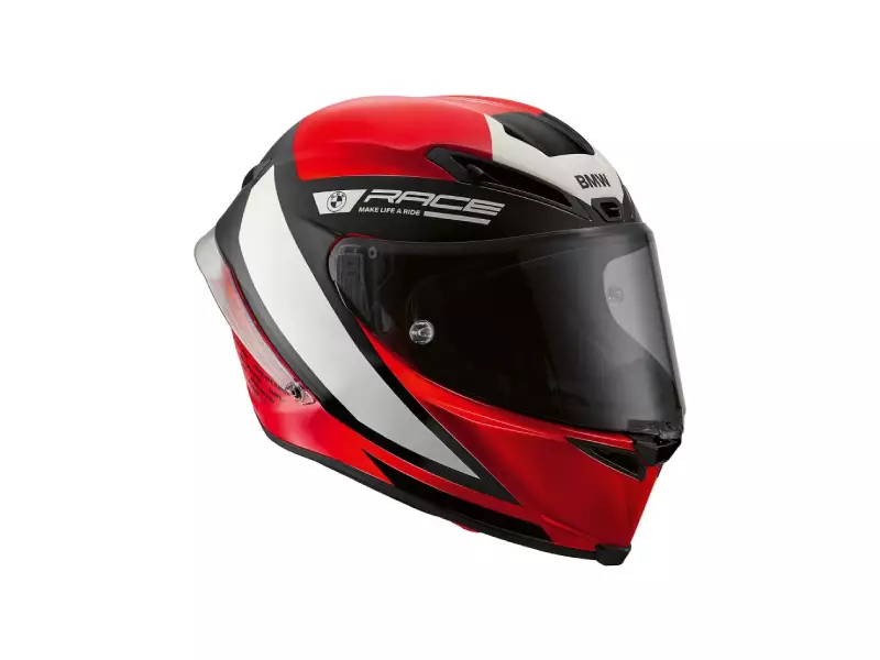 BMW Visor M Pro Race Helmet
