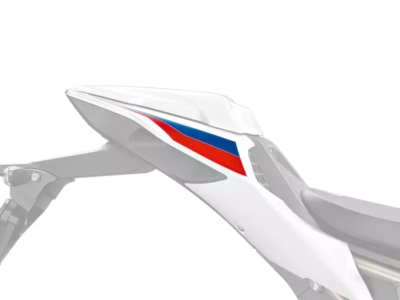 BMW Right rear fairing side panel decoration - S1000RR (K67)