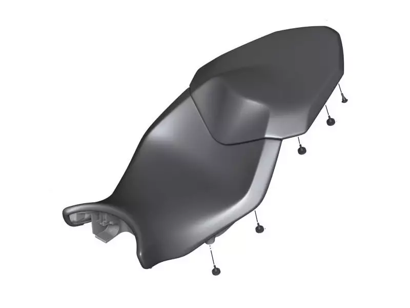 BMW Seat Standard - S1000XR (K49)