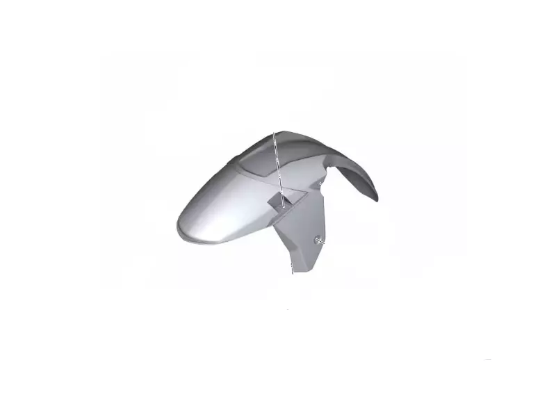 BMW Front fender - K1200GT - K1300GT - K1600GT/GTL/GTL Excl./Bagger