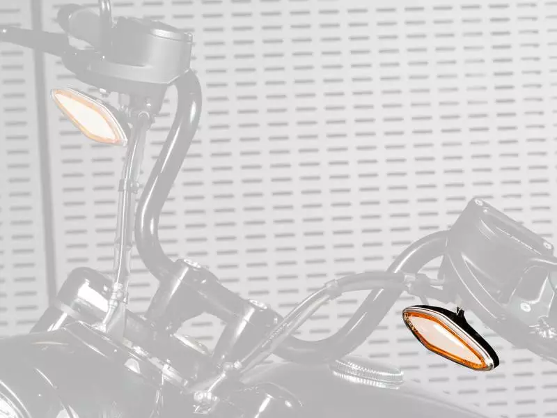 BMW Left front indicator - R18 Roctane