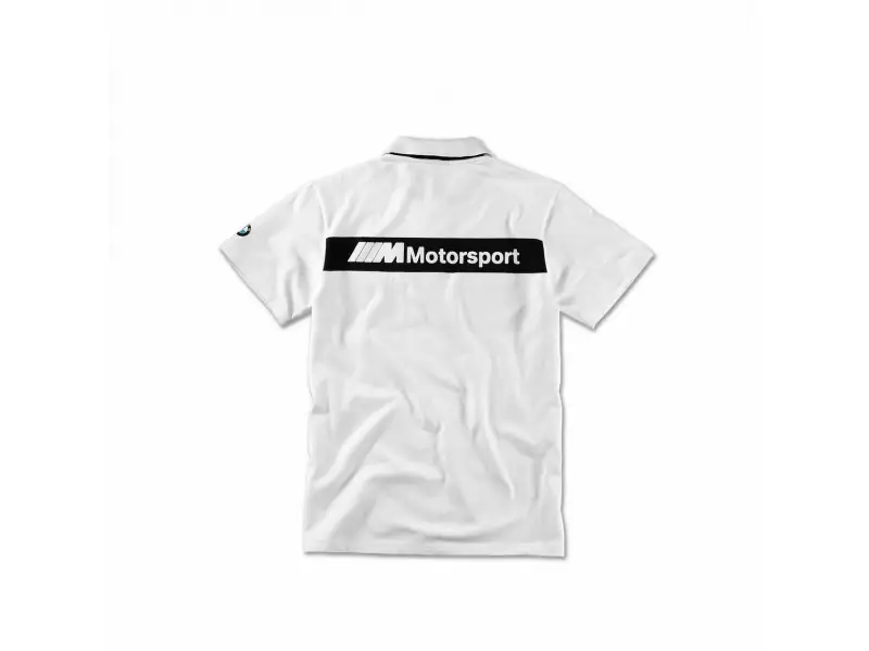 BMW Men's polo shirt M Motorsport