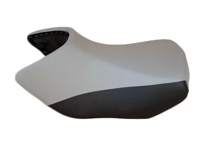 BMW Driver Seat Standard aluminium/Black - R1200GS (2008-2012) / R1200GS Adventure (2006-2013)