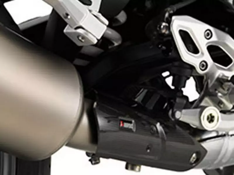 BMW Cover Carbon Connecting Pipe - R1200R (K53) / R1200RS (K54)