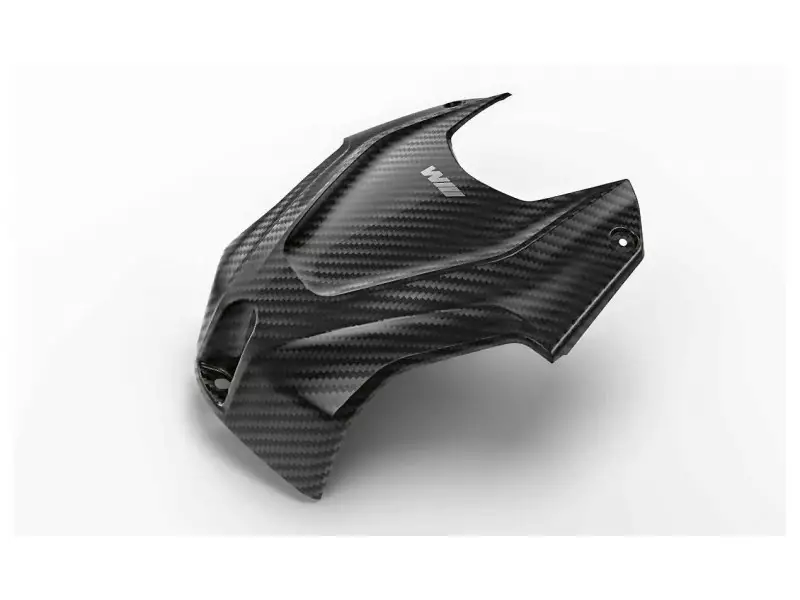 BMW Pack Carbon intake silencer cover with fasteners - S1000RR (K67) - S1000R (K63) - M1000RR (K66)