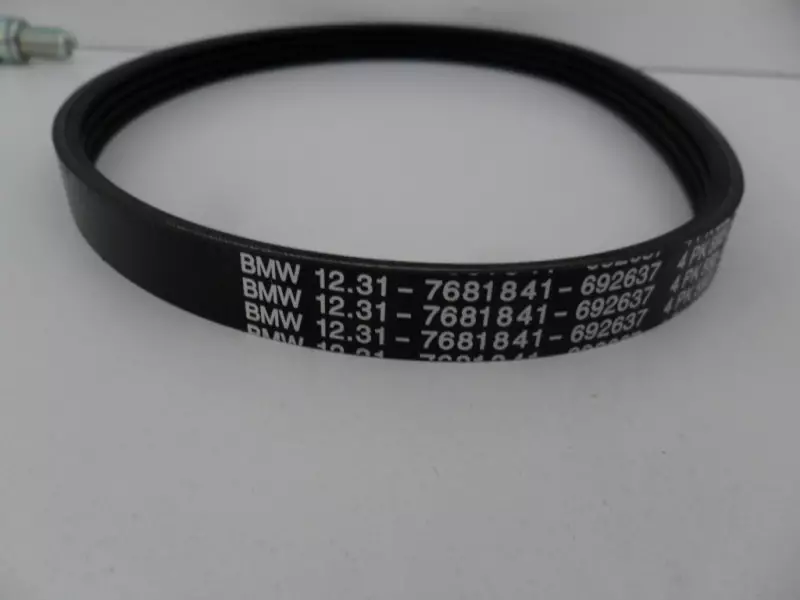 BMW Engine alternator belt poly-v 4PK592 - R850RT - R1150GS/GSA/R/RRock/RS/RT -R1200GS (2004-2007) - R1200R/S/ST (K27/K28/K29)