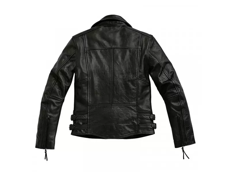 BMW Leather Jacket Flat Twin Men (Black)