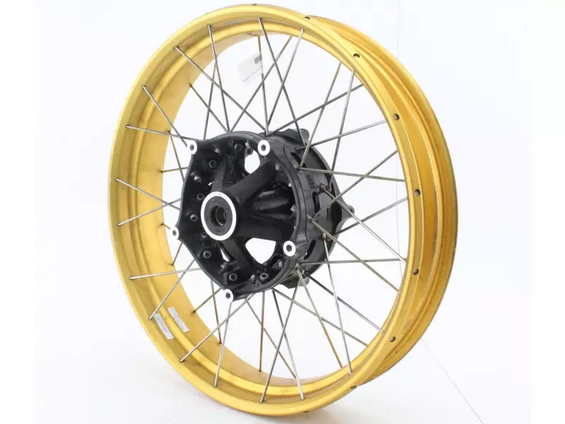 BMW Front wheel cross spoke rim gold - R1250GS / R1250GS Adventure