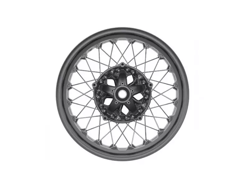 BMW Black spoke front wheel (3.5x17) Option 719 Classic - R Nine T/Pure/Scrambler [2020-]