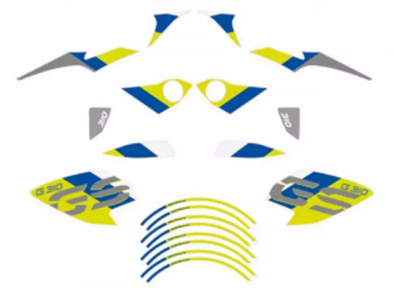Bmw Stickers Set GS Design G310GS