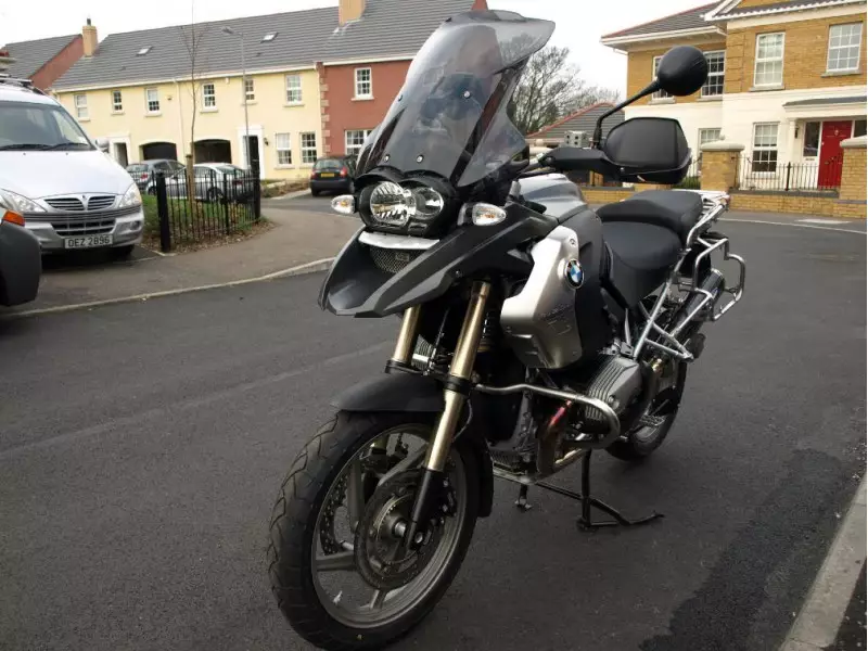 BMW Windscreen Tinted - R1200GS Adventure (K25) 2006-2013
