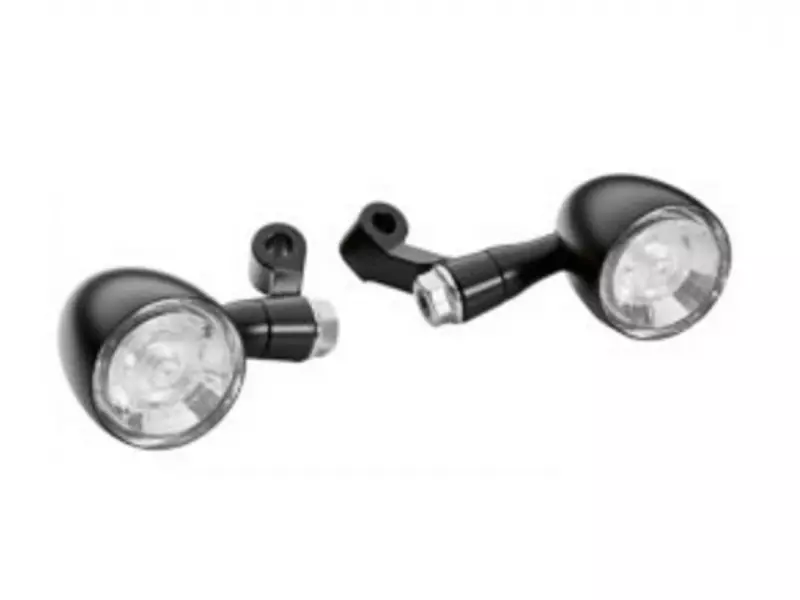 BMW Black LED front turn signal set - R18 (K34)