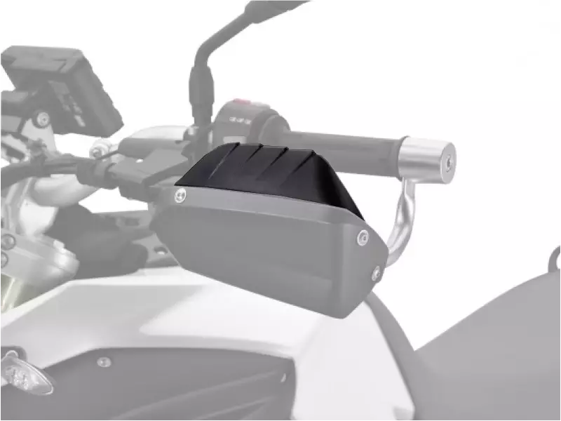 BMW Spoiler Attachment for Large Hand Protections - F650GS K72 / G650 XChallenge/XCountry/XMoto / F700GS K70 / F800GS K72