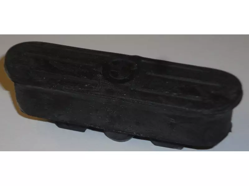 BMW Foot-peg rubber Pilot (Front) - F650GS R13 - G650GS - R850GS 98-00 259 - R1100GS - R1150GS/GSA - R1200GS 3-12 K25