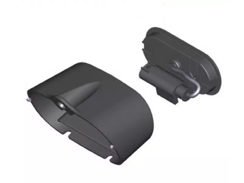 BMW LED rear fog light - F700GS (16-17) - F750GS (18-20) - F800GT (16-19) - R1200RT (13-18)