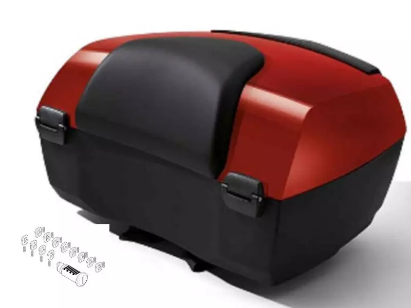 BMW Set Top Case 49L (MARSROT METALLIC) - R1200RT / R1250RT