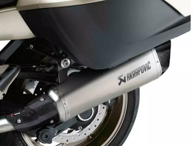 BMW HP Exhaust Pipe Silencer sport (Left) AKRAPOVIC - K1600GT K48 / K1600GTL (K48) / K1600GTL Exclusive (K48)