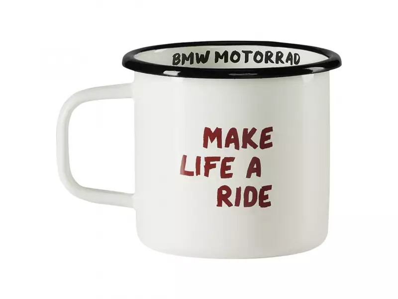 BMW Mug Make Life A Ride