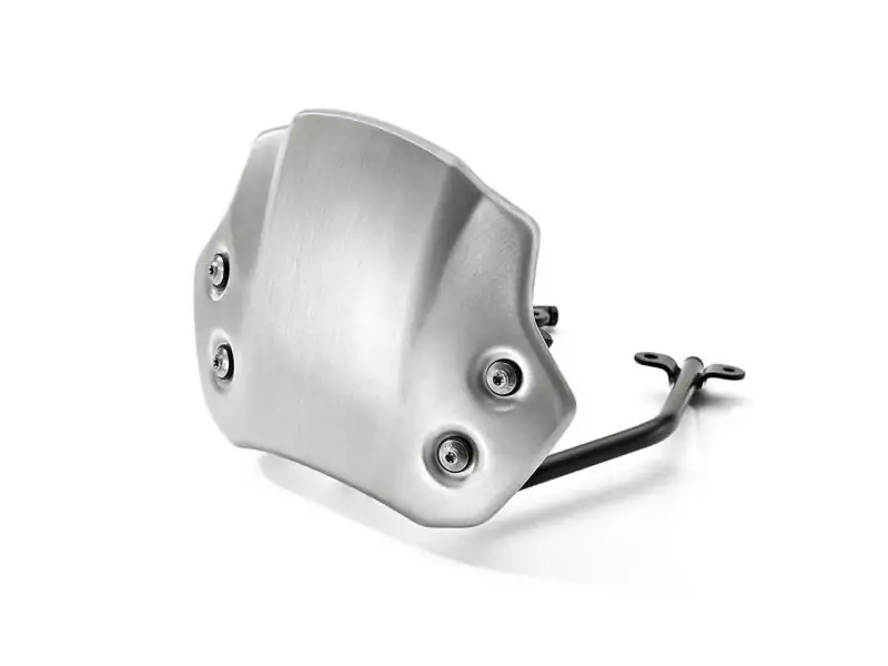 BMW Pack Hand brushed aluminum screen + Support Option 719 Aluminium - RNineT Scrambler [2020-]