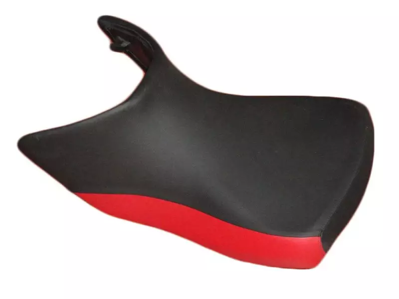 BMW Driver Seat Standard Red/Black - R1200GS K25 (2010-2012) / R1200GS Adventure K25 (2006-2009)