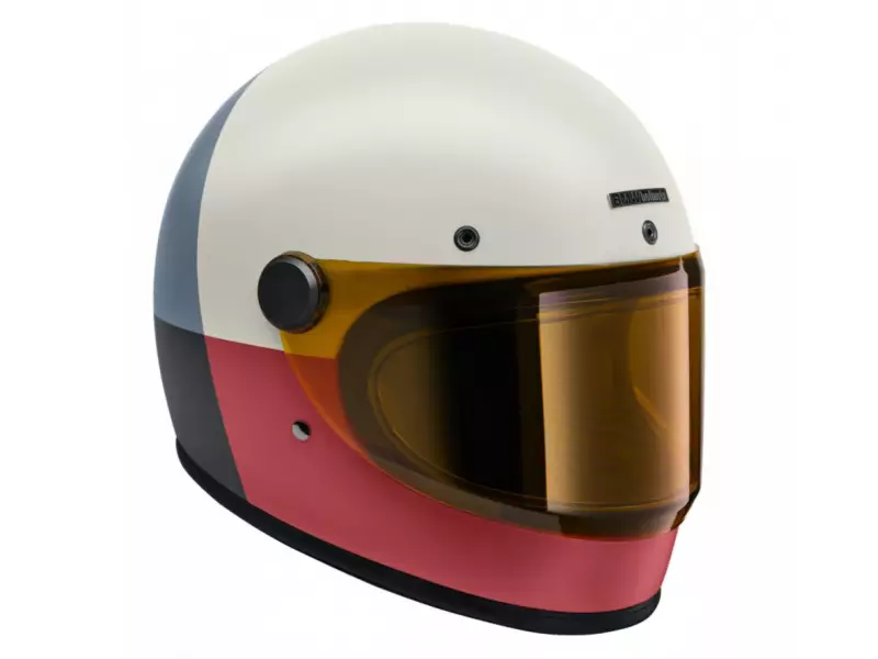 BMW Visor Helmet Grand Racer