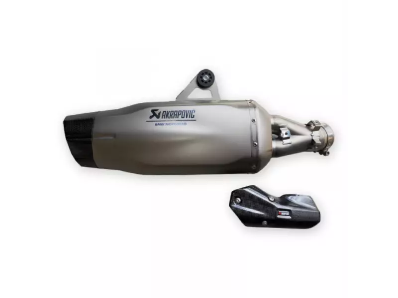 BMW HP Exhaust Pipe Silencer sport AKRAPOVIC - R1250GS / R1250GS Adventure