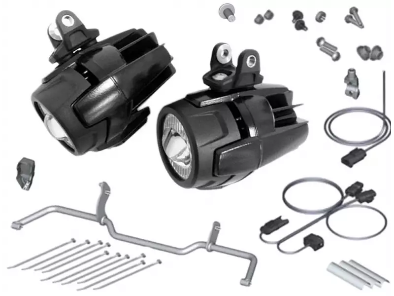 BMW Additional Headlight Set - R1250R