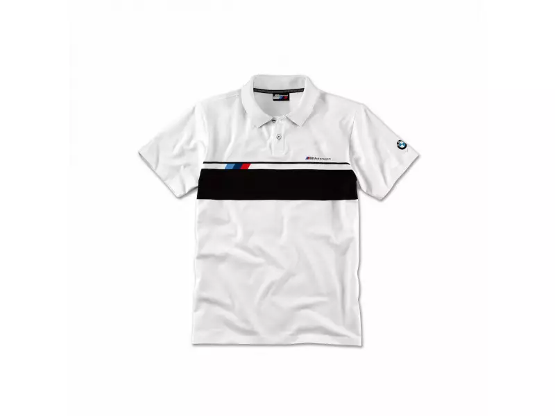 BMW Men's polo shirt M Motorsport