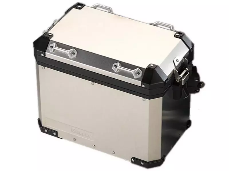 BMW Motorcycle Pannier Aluminium Left - (F850GS / F850GS Adve / R1200GS / R1200GS Adve / R1250GS / R1250GS Adve)