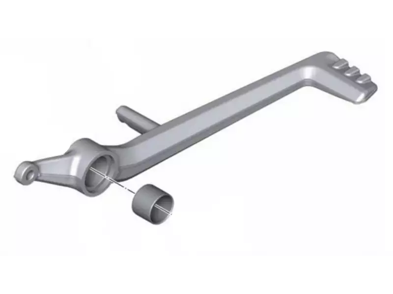 BMW Brake Pedal genuine - R1200R K53 (2014-2018) - R1200RS - R1250R/RS