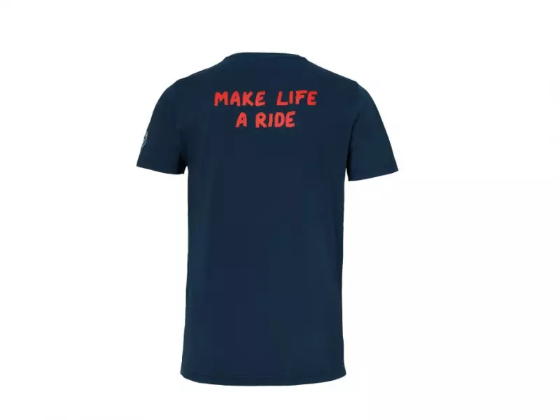 BMW T-Shirt Make Life A Ride Men