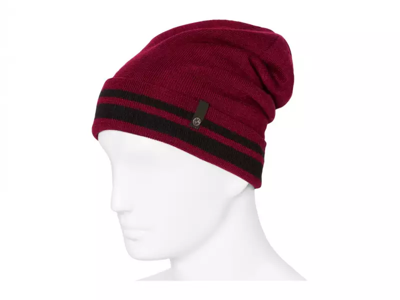 BMW Beanie TwinStripes