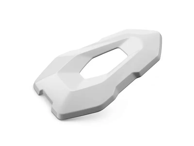 BMW Complete passenger seat shell pack (Light White) - S1000R (K63)