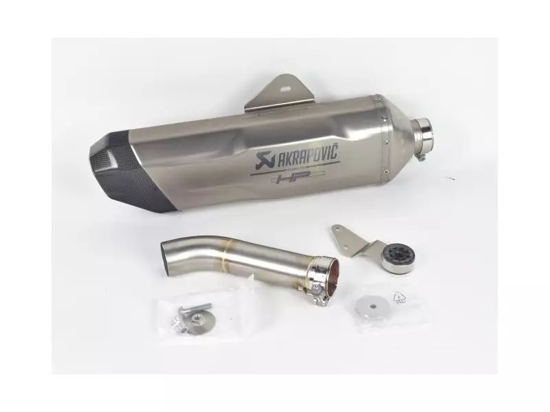 BMW HP Exhaust Pipe Silencer sport AKRAPOVIC - F750GS (K80) / F850GS (K81) / F850GSA (K82)