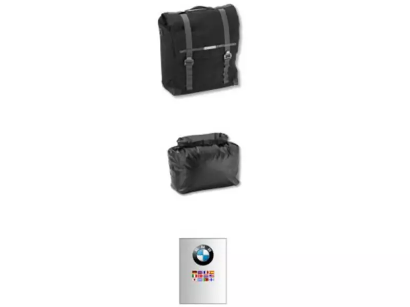BMW Side Bag Left R NineT