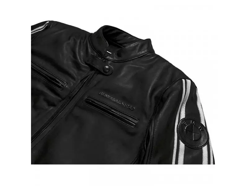 BMW Motorcycle Jacket Leather TwinStripes women