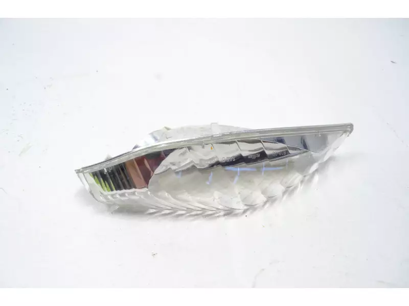 BMW Front Indicators (blinkers) Left Genuine (White) - R900RT (2006-2009) - R1200RT (2004-2009)