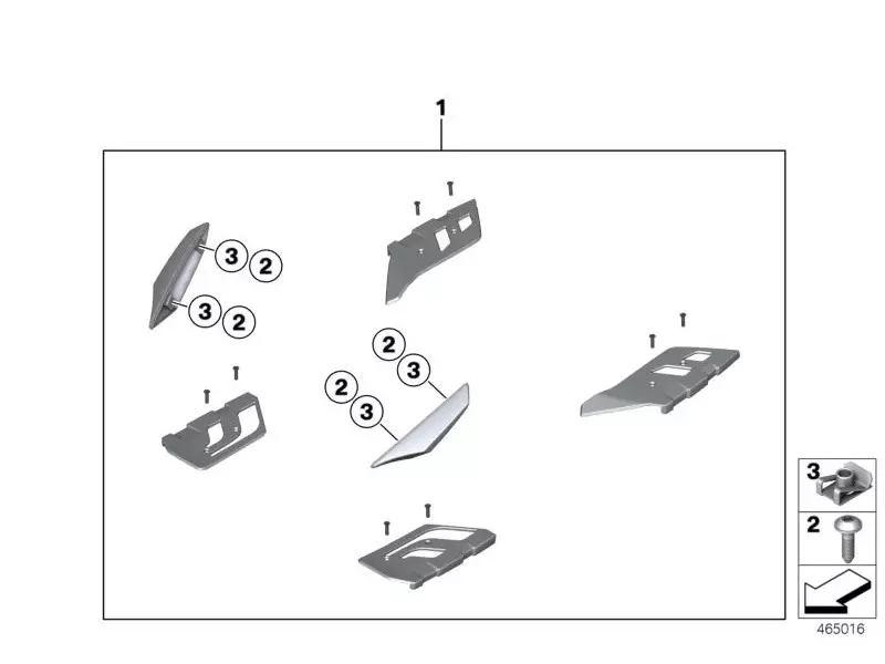 BMW Crash Protector - C650GT