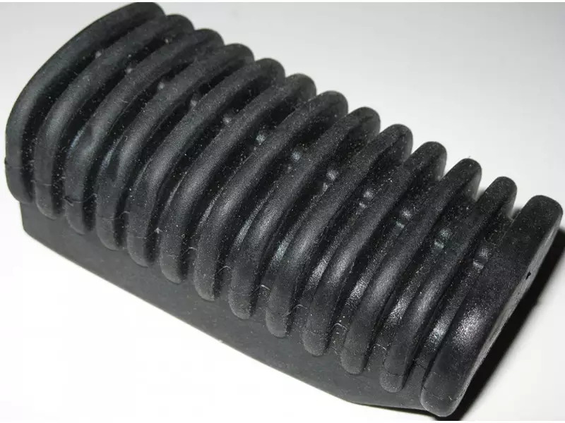 BMW Foot-peg rubber Rear Genuine - F650/F650GS/GSDakar/GSSertao/ST - R850GS/RT - R1100GS/R/RS/RT - R1150GS/GSA/RT