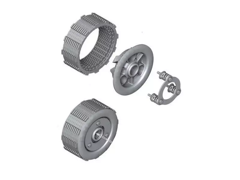 BMW Set clutch parts - K1600Bagger/ K1600GT / K1600GTL / K1600GTLExclusive