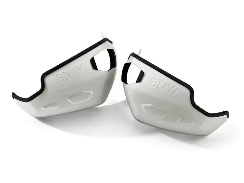 BMW Left Head engine guard Protection - RnineT Pure/Scrambl/Racer/UrbanGS - R1200GS/A (9-13) - R1200R/RT (9-14)