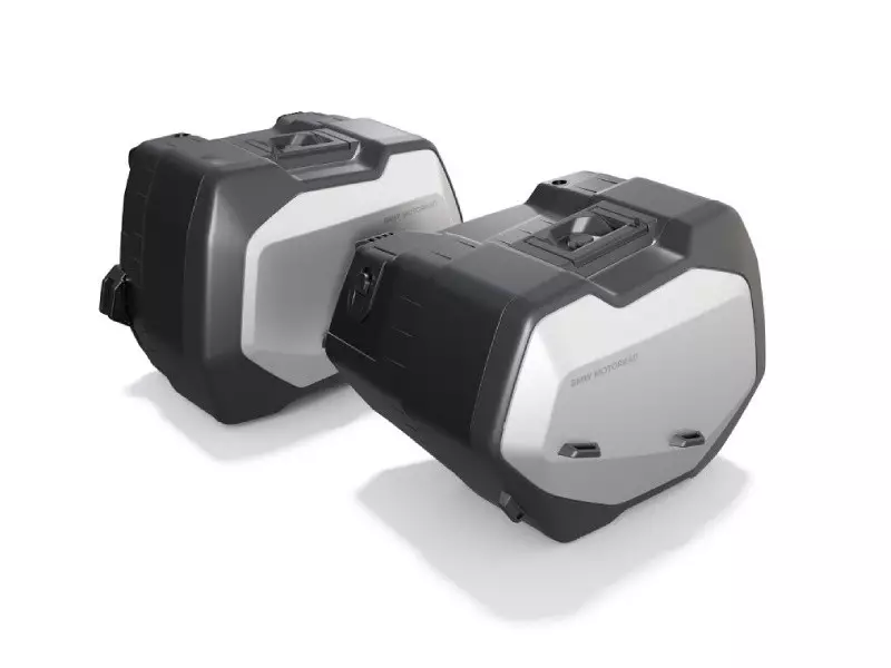 BMW Complete Pack of Vario Panniers (codeable lock) - R1300GS