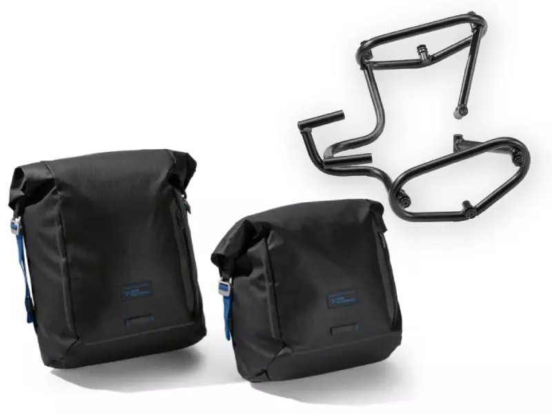 BMW Complete pack Side bags and supports Black Collection - G310GS (K02)