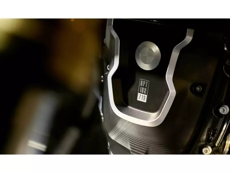 BMW Milled belt guard Option 719 Shadow - R Nine T/Pure/Scrambler/Urban G/S