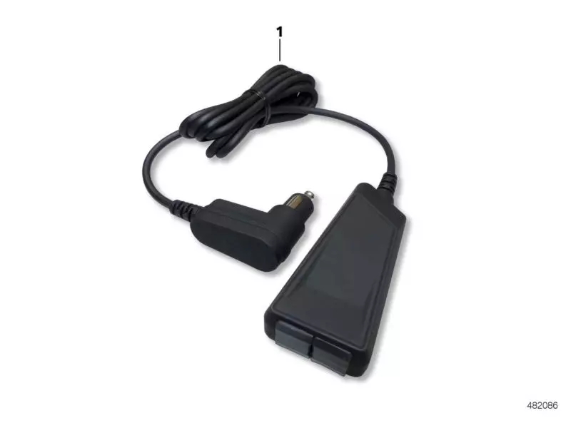 BMW Double USB Charger with Cable 1200 MM
