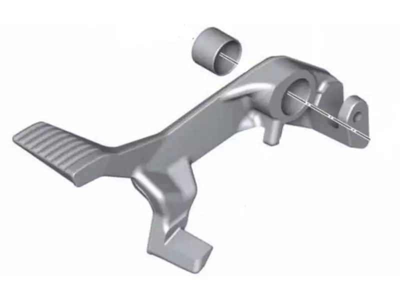 BMW Brake Pedal genuine - F900R