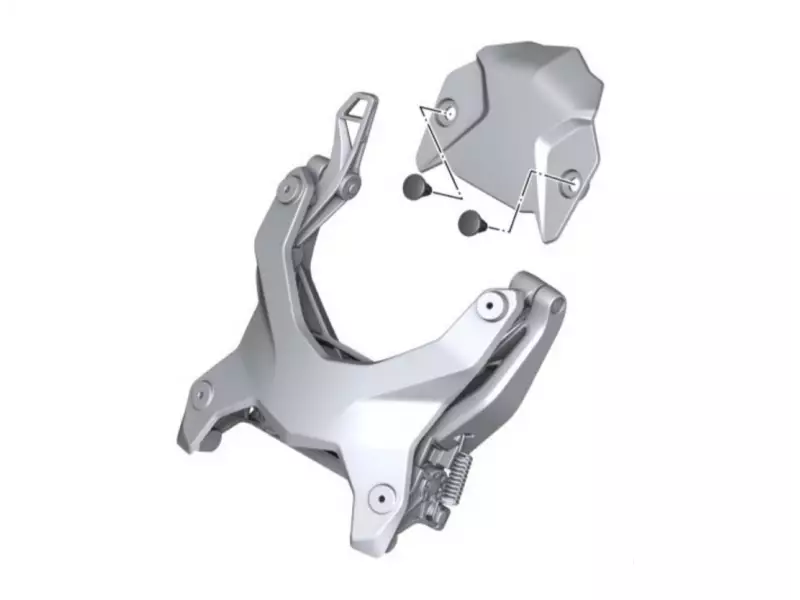 BMW Windshield adjustment - F900XR