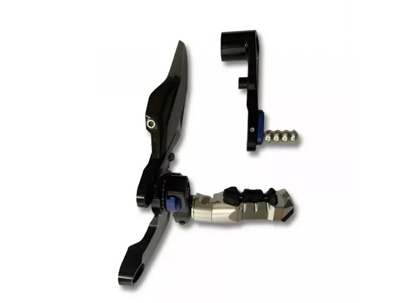 BMW Complete Foot-Peg Set Left (Motorsport) - S1000XR (K69)
