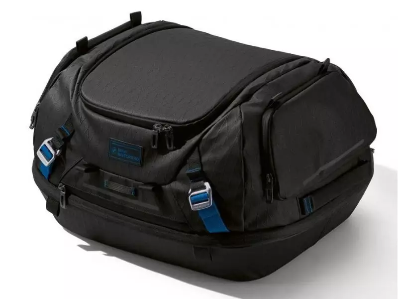 BMW Rear Tail Bag Black Collection (Small) - F650/700/750GS - F800 - F900R/XR/RT - S1000XR - R1200-1250GS/GSA/R/RS/RT - K1600