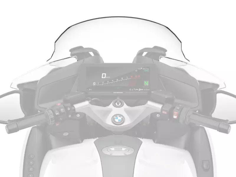 BMW Original windshield - R1250RT [2020 -]